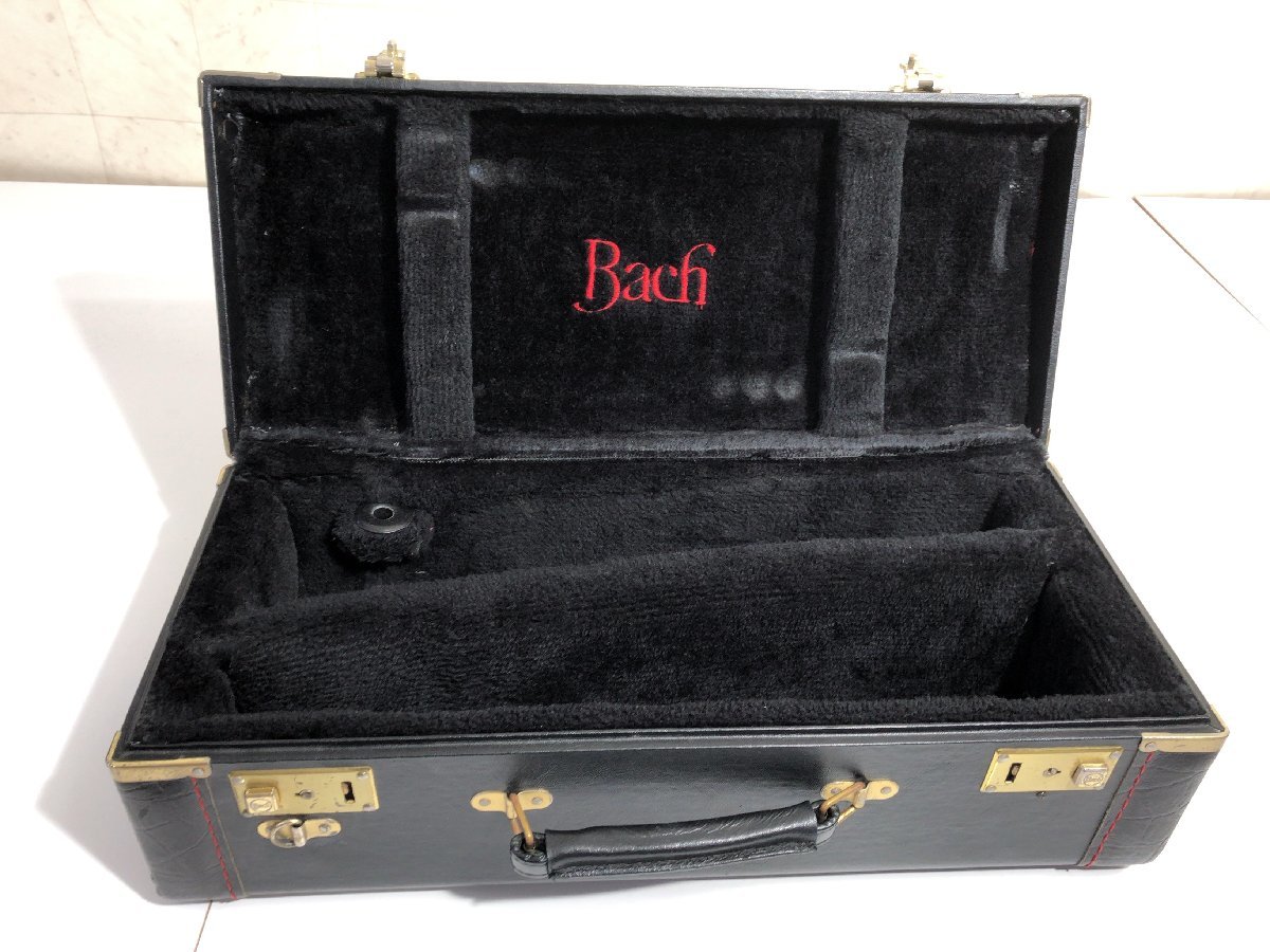 Vincent Bach トランペットダブルケース バック ダブルケース