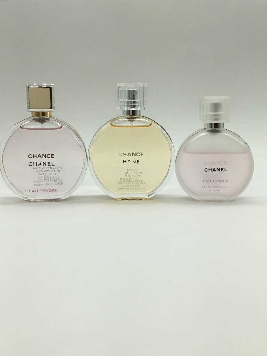 チャンス オー タンドゥル オードゥ シャネル CHANEL - パルファム