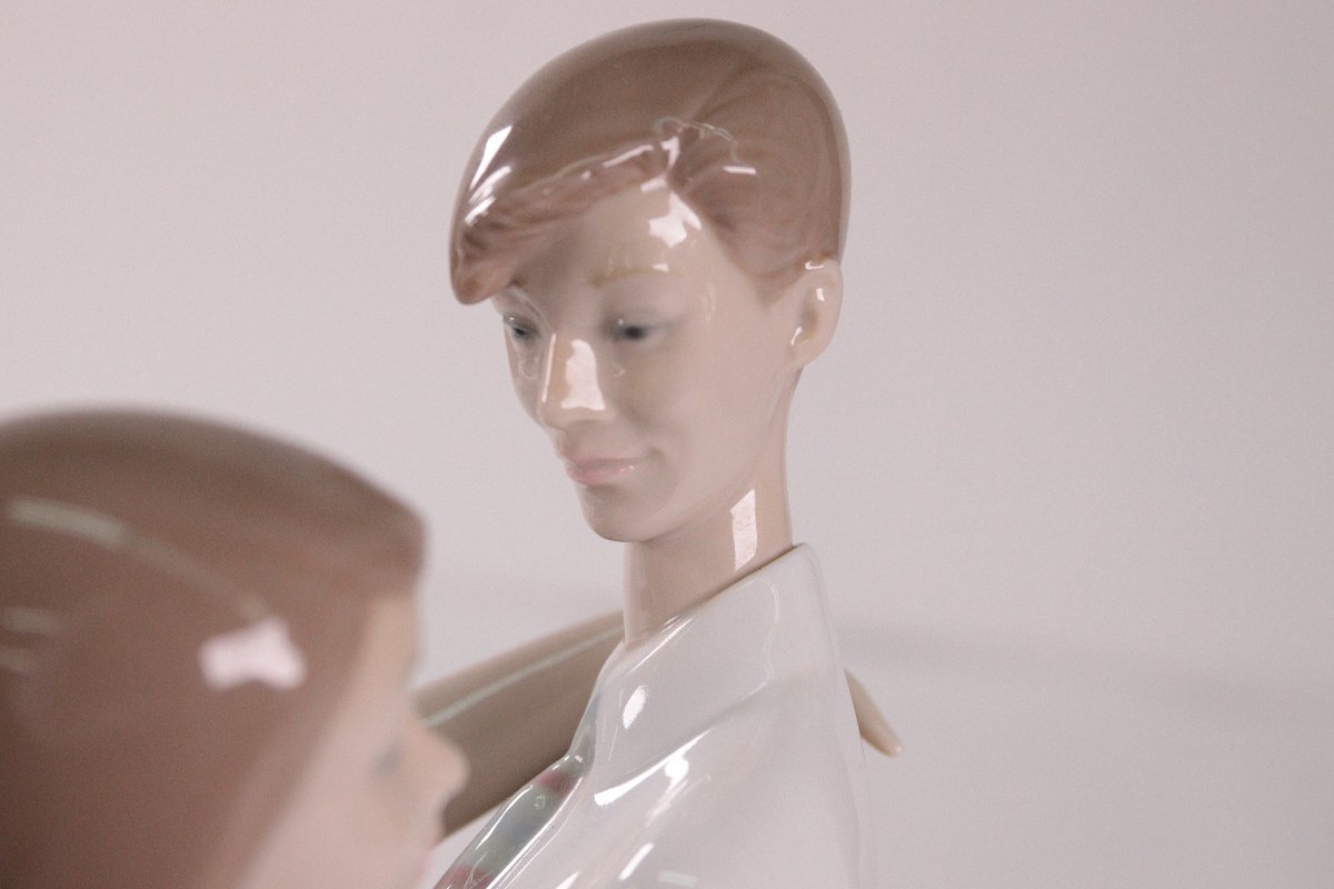 LLADRO リアドロ 大切な君に 6746 アンティーク ビンテージ 置物  