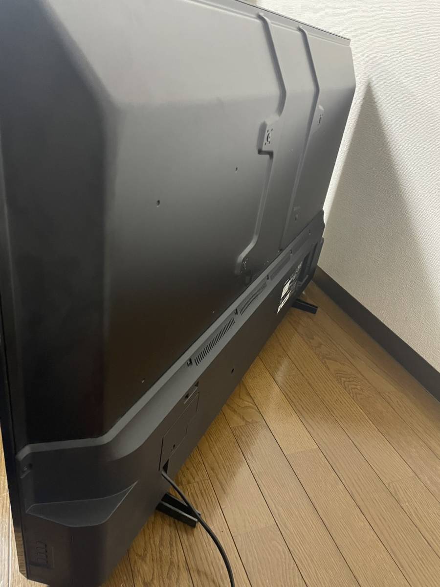 K 【中古】FUNAI フナイ 4K 液晶 テレビ 50V型 FL-50U3330 2020年製 地