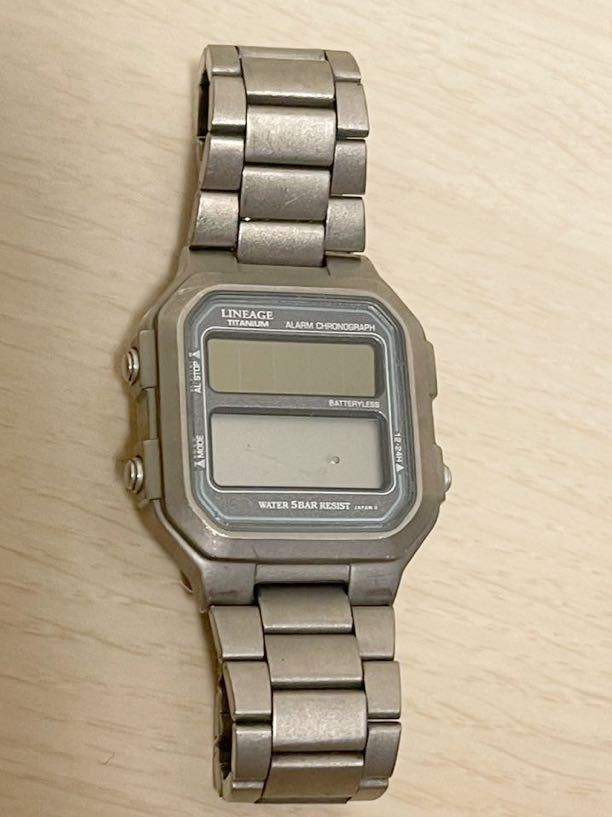 CASIO カシオ LINEAGE 腕時計_1