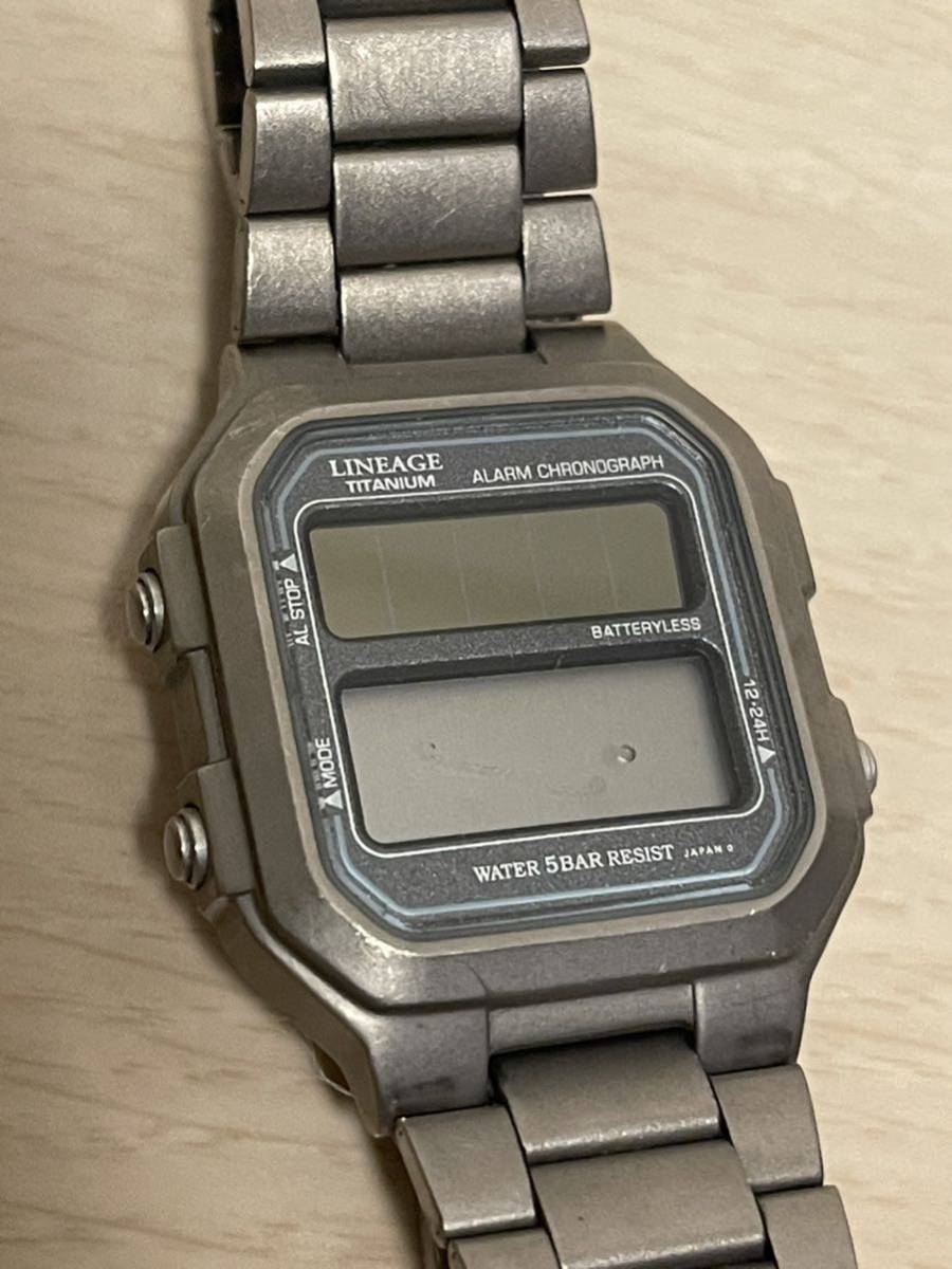 CASIO カシオ LINEAGE 腕時計_2