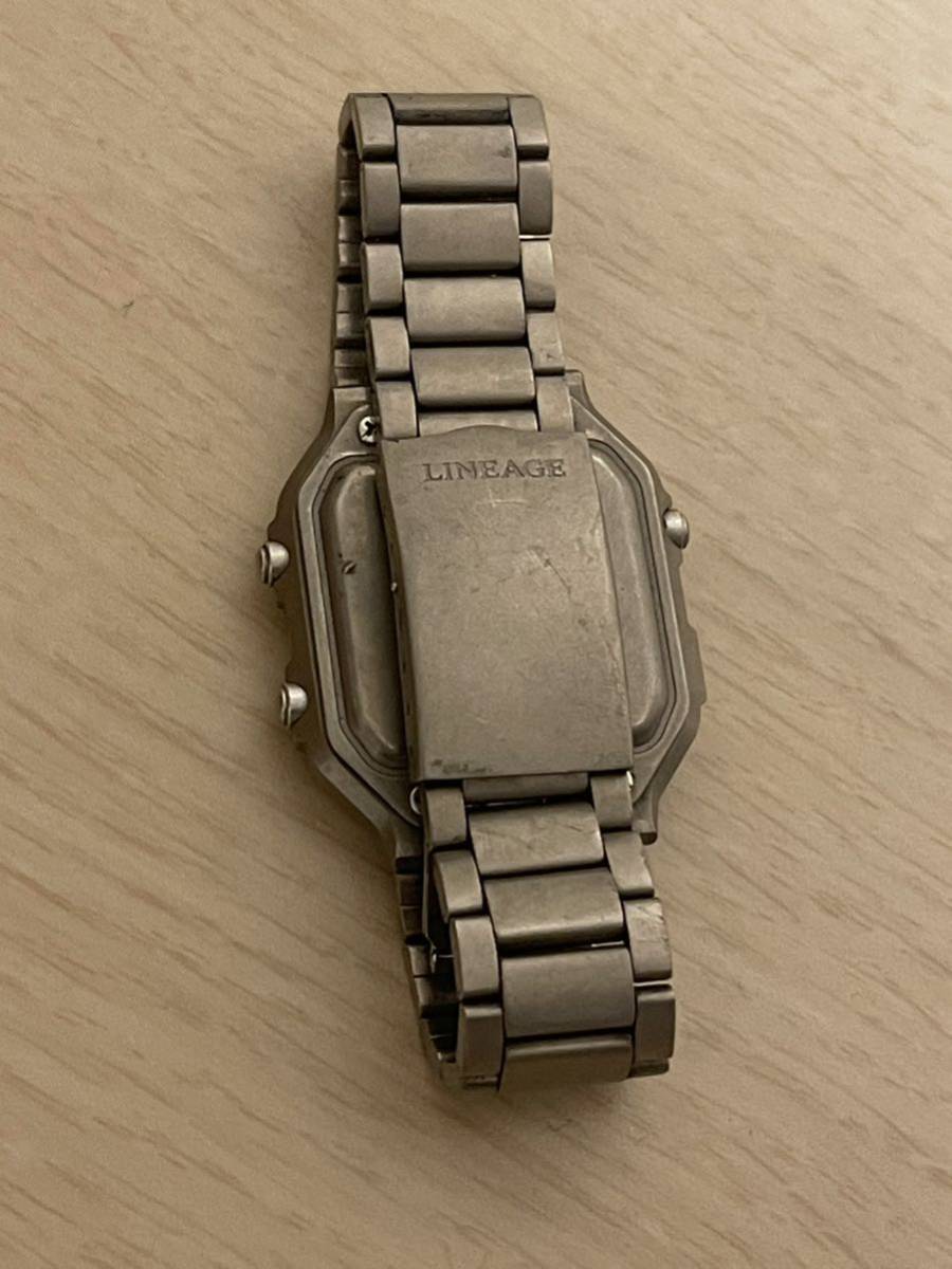CASIO カシオ LINEAGE 腕時計_3