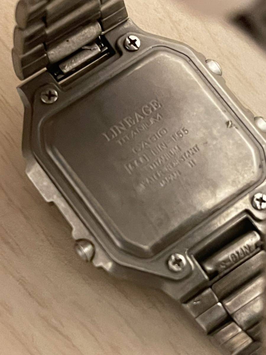 CASIO カシオ LINEAGE 腕時計_5