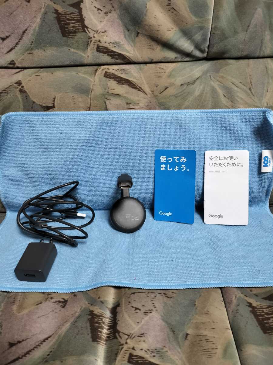 Google Chromecast 第3世代 【公式通販】