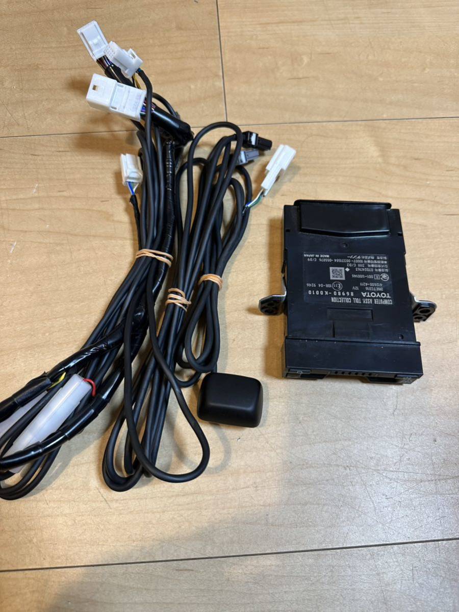 トヨタ 純正 ETC2.0車載機 ナビキット連動タイプ 86980-K0010 トヨタ純正 ETC2.0 86980-K0010 光ビーコン トヨタ純正 ETC2.0 光