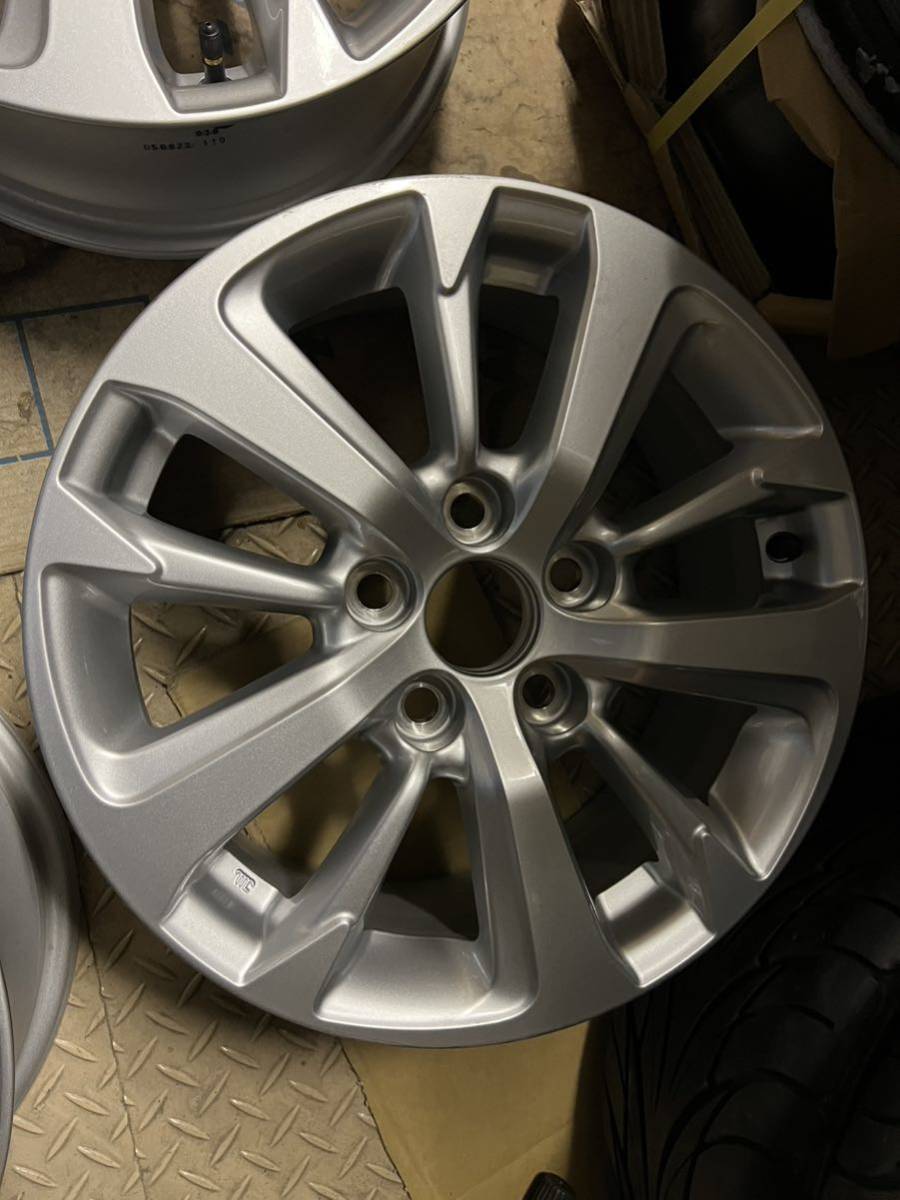 ヤリスクロス　ホイール　新車取り外し ヤリスクロス純正アルミホイール 新車外し 4本セット 【公式通販】