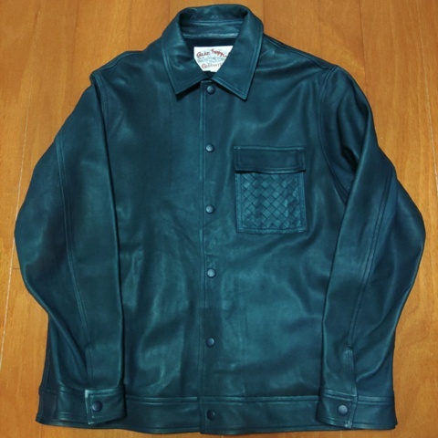 CALEE SUPPLY キャリー レザー JKT 美品 