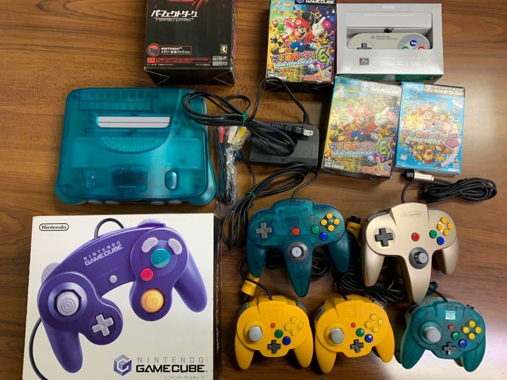 ニンテンドー64 任天堂 NINTENDO64 ソフト ゲーム機 ゲームキューブ