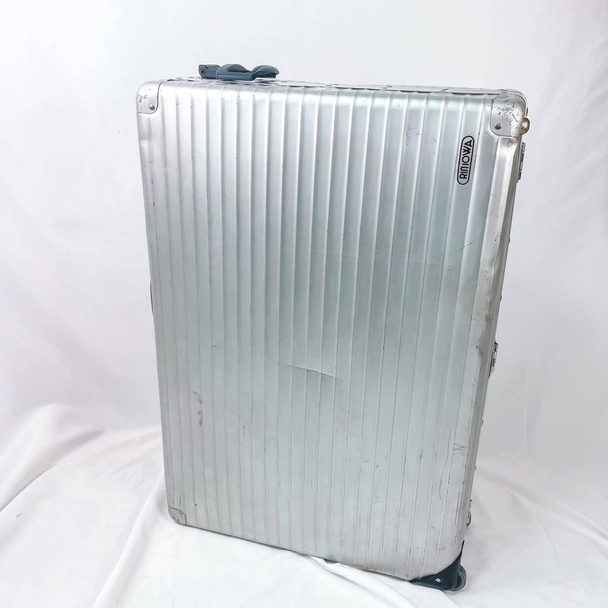 RIMOWA リモワ アルミ トパーズ スーツケース トランク サイドハンドル