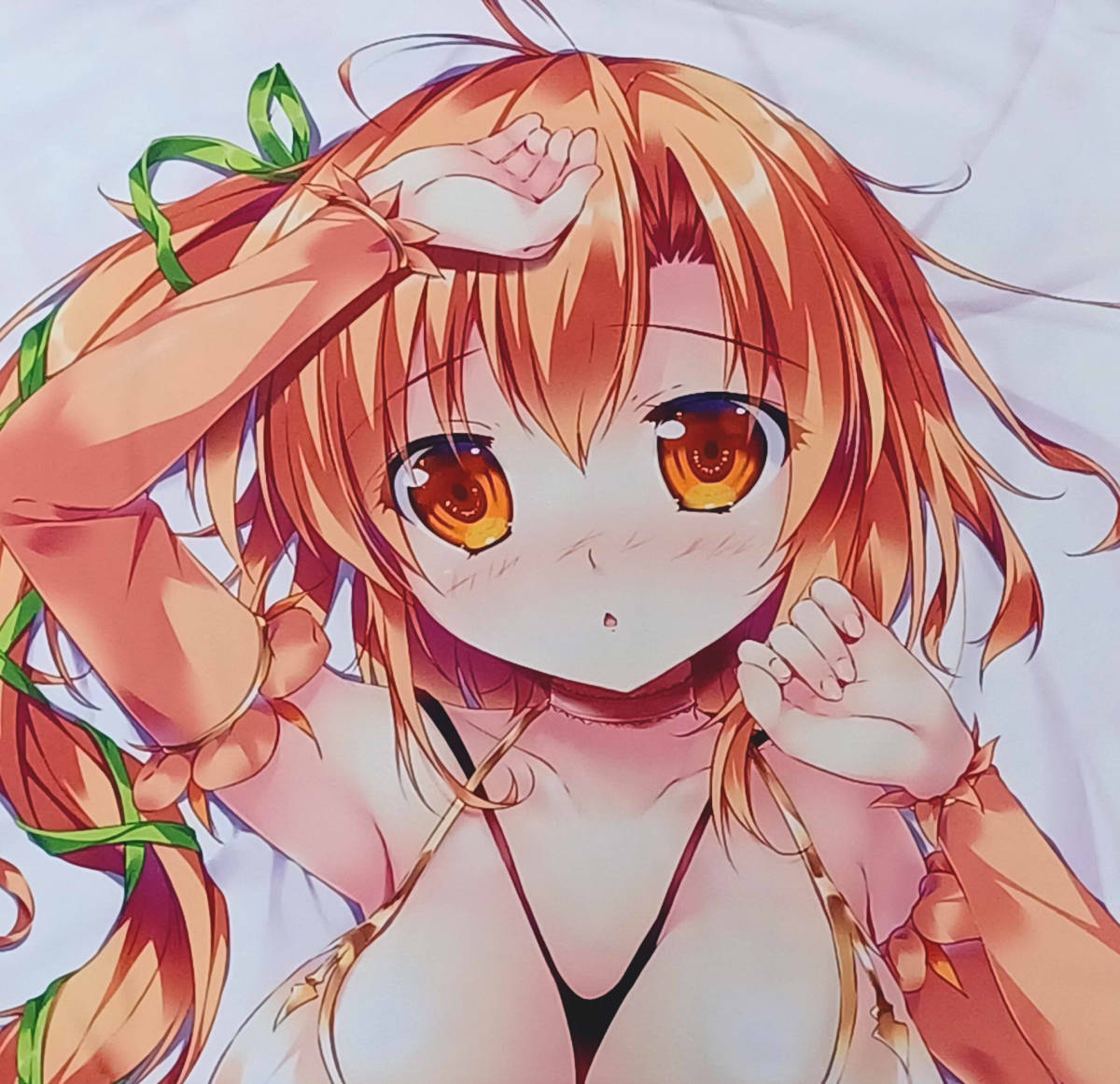 15日終了【正規品】フラワーナイトガール サンタンカ みけおう 抱き枕カバー YKK 2wayトリコット