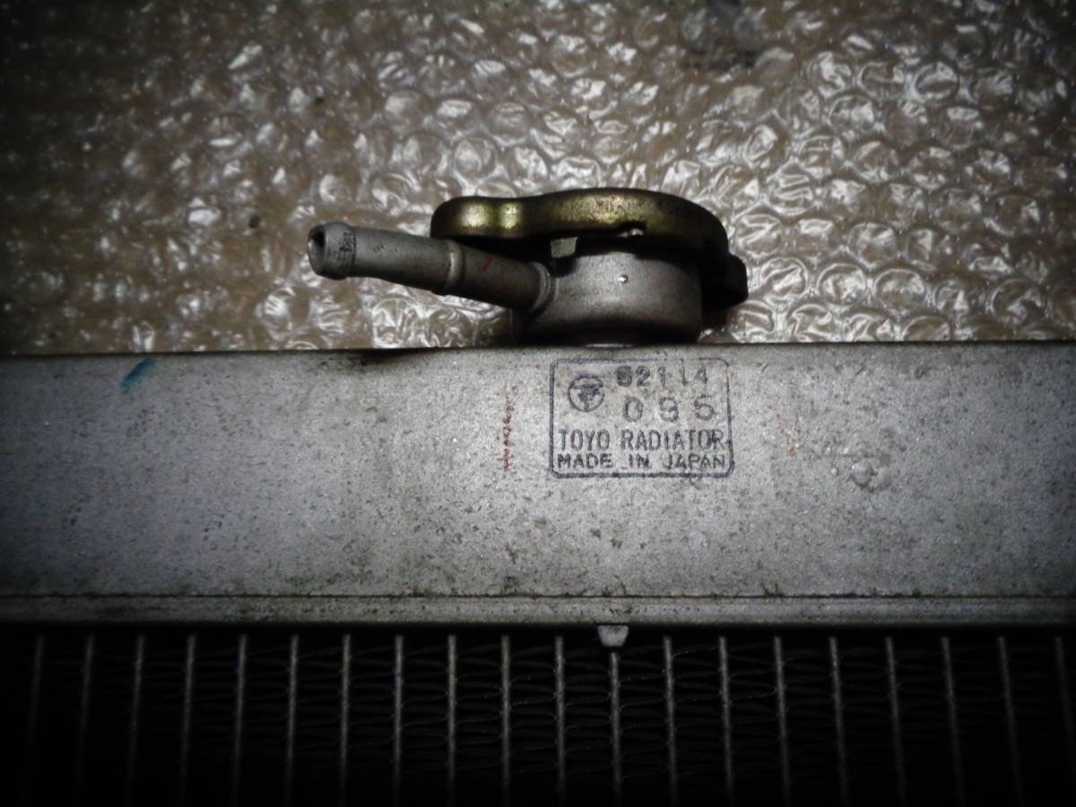 TOYO RADIATOR オイルクーラー 本体 DA63T スズキKトラック キャリイ