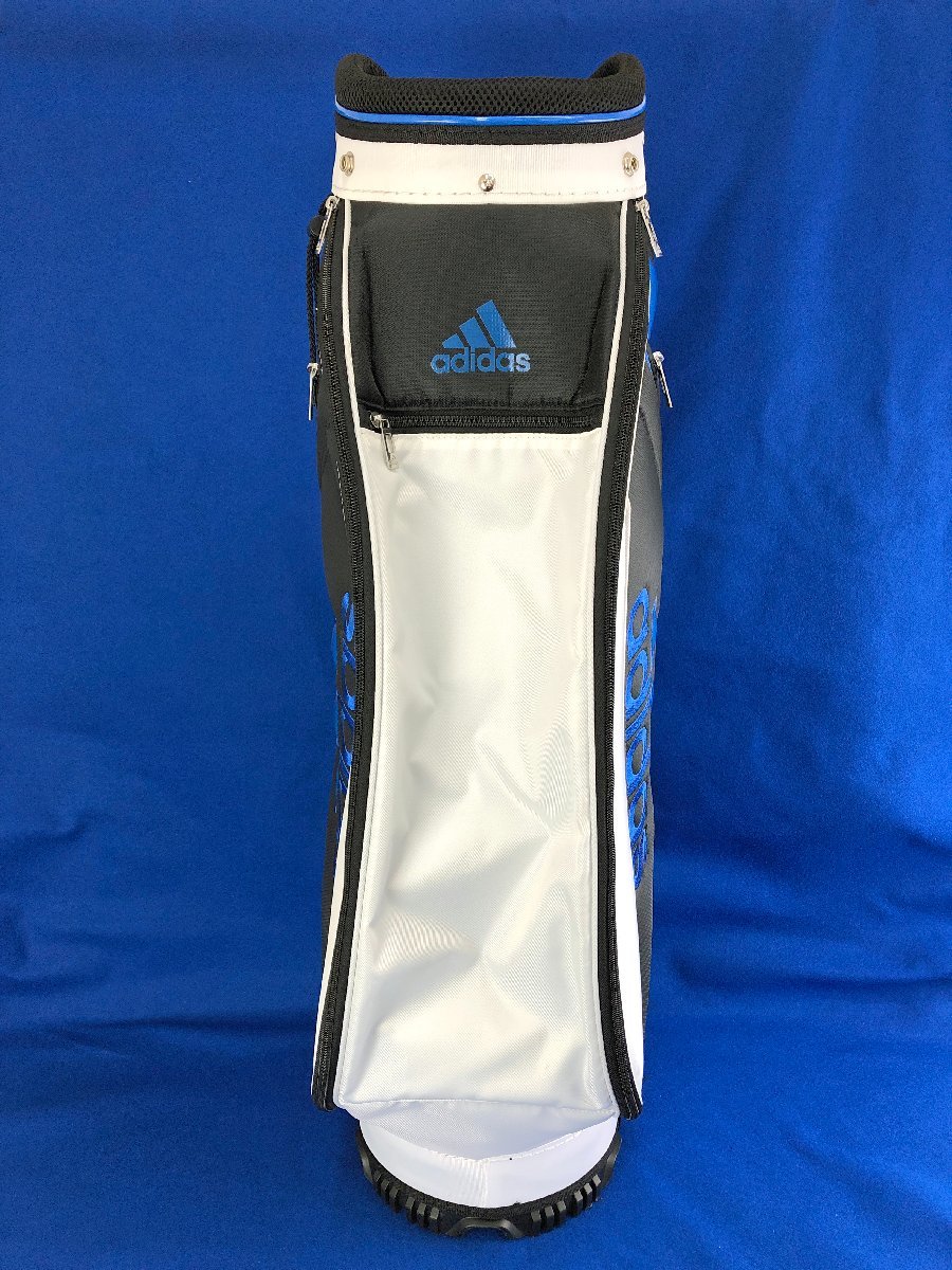 ♪ /アディダス 軽量キャディバッグ AWT72 ♪ ☆中古品☆アディダス キャディーバッグ AWT72 AWT72 adidas