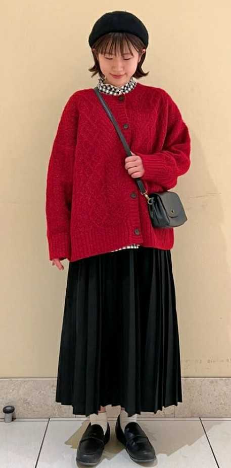 SM2サマンサモスモス　プリーツスカート新品ブラック　今季完売