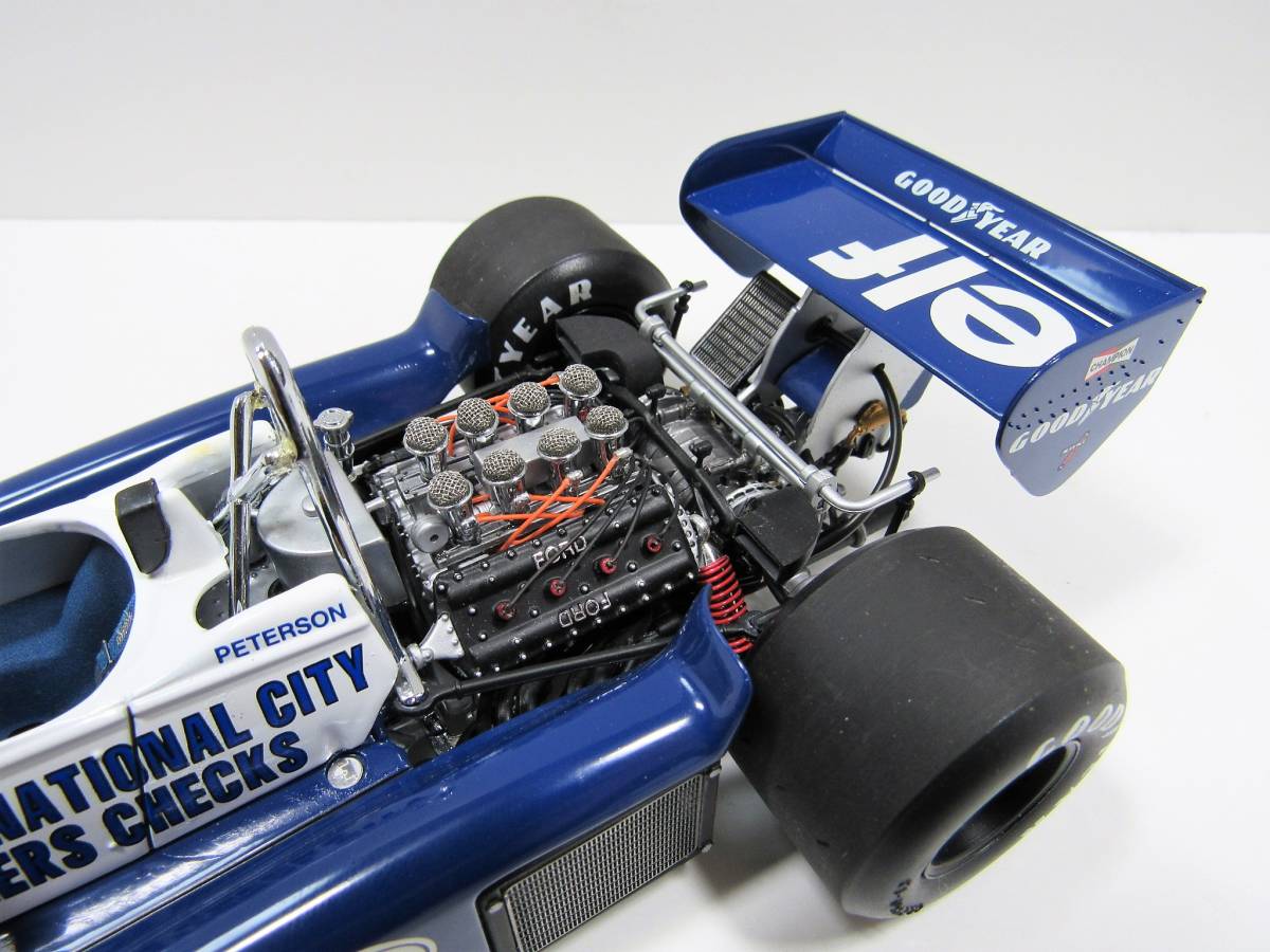 EXOTO エグゾト 1/18 Grand Prix CLASSICS TYRRELL FORD P34 ティレル