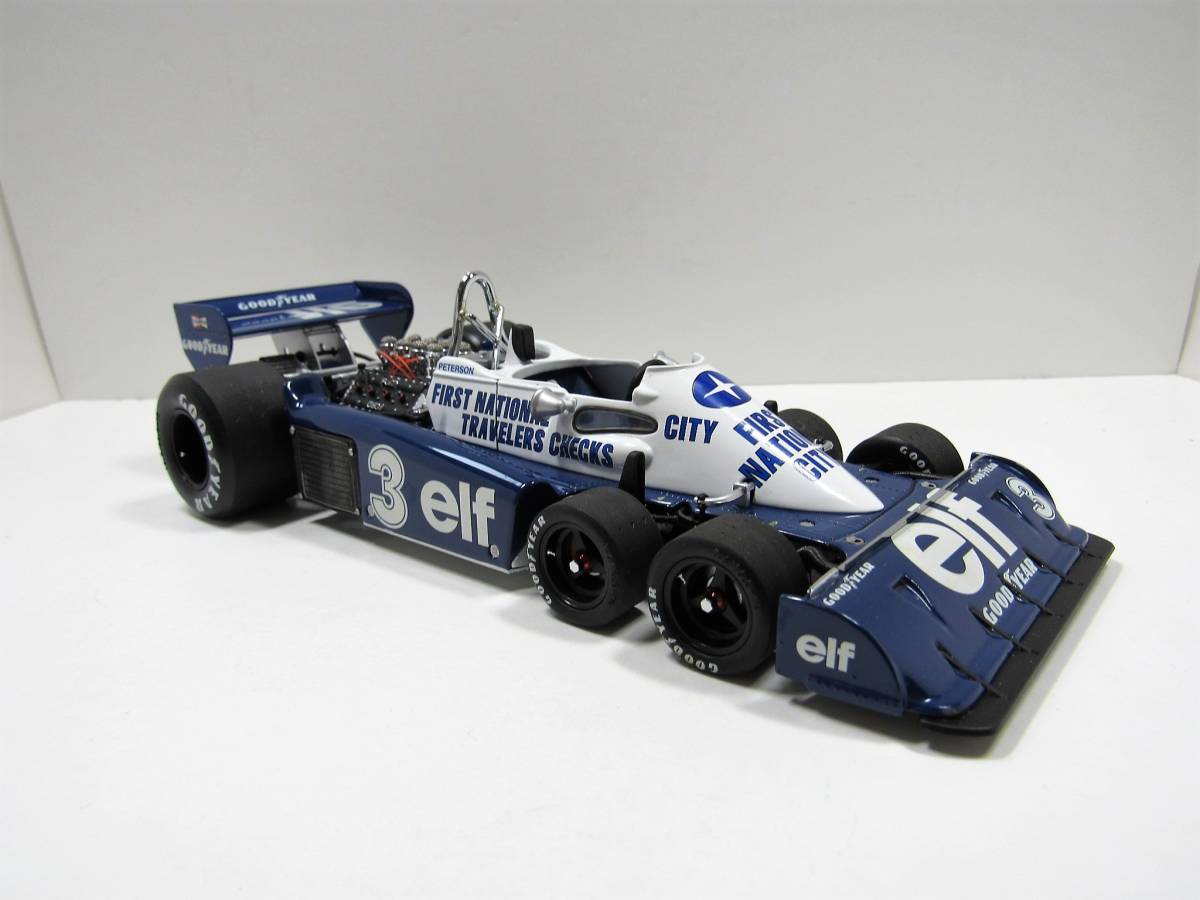 EXOTO エグゾト 1/18 Grand Prix CLASSICS TYRRELL FORD P34 ティレル