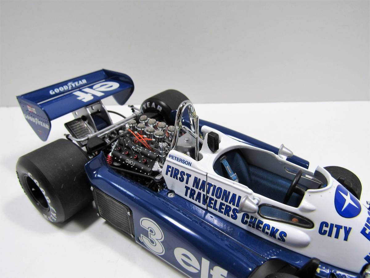 EXOTO エグゾト 1/18 Grand Prix CLASSICS TYRRELL FORD P34 ティレル