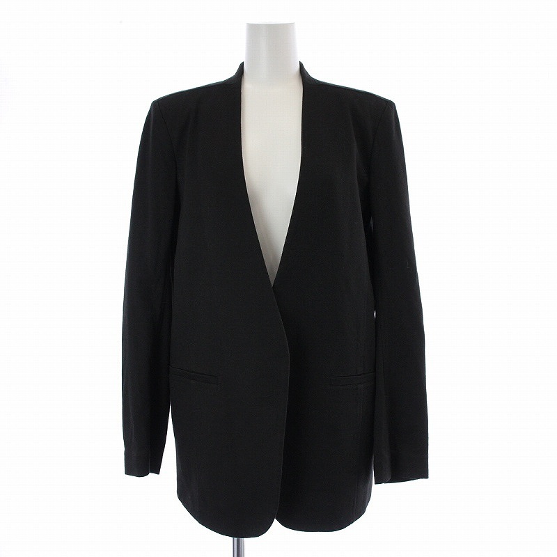ヘルムートラング HELMUT LANG テーラードジャケット ノーカラー 