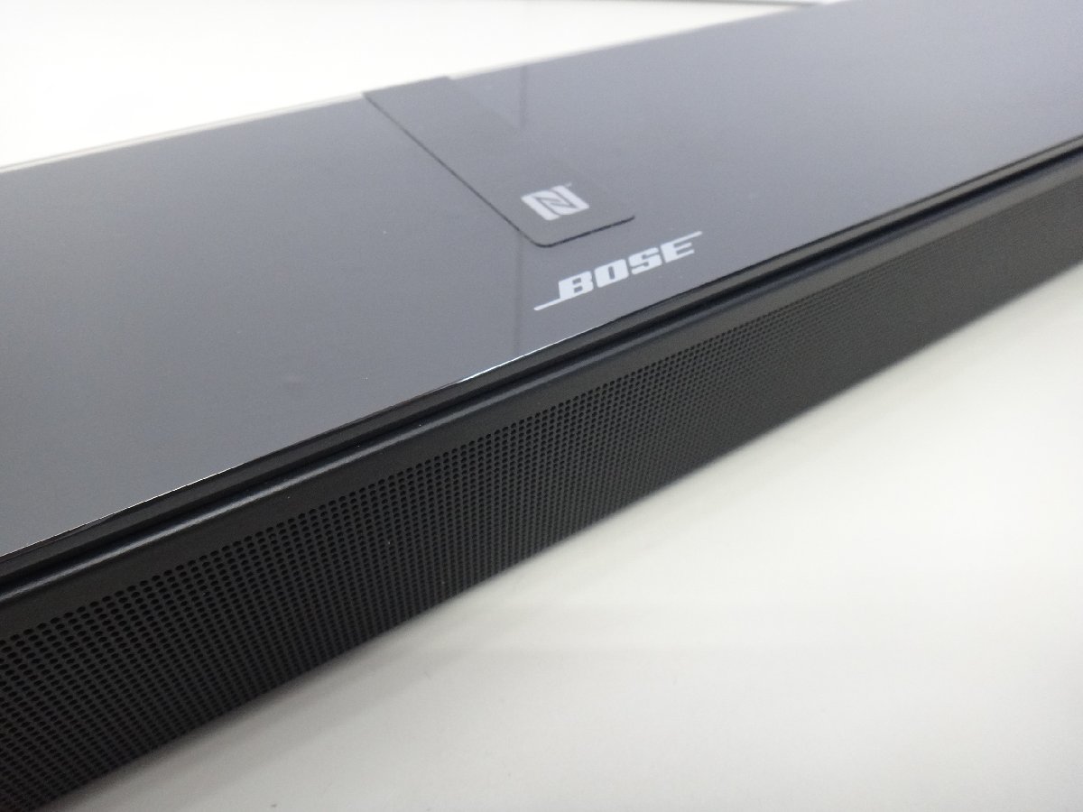 0 Bose SoundTouch Soundbar soundbar Touch 小型でスタイリッシュ