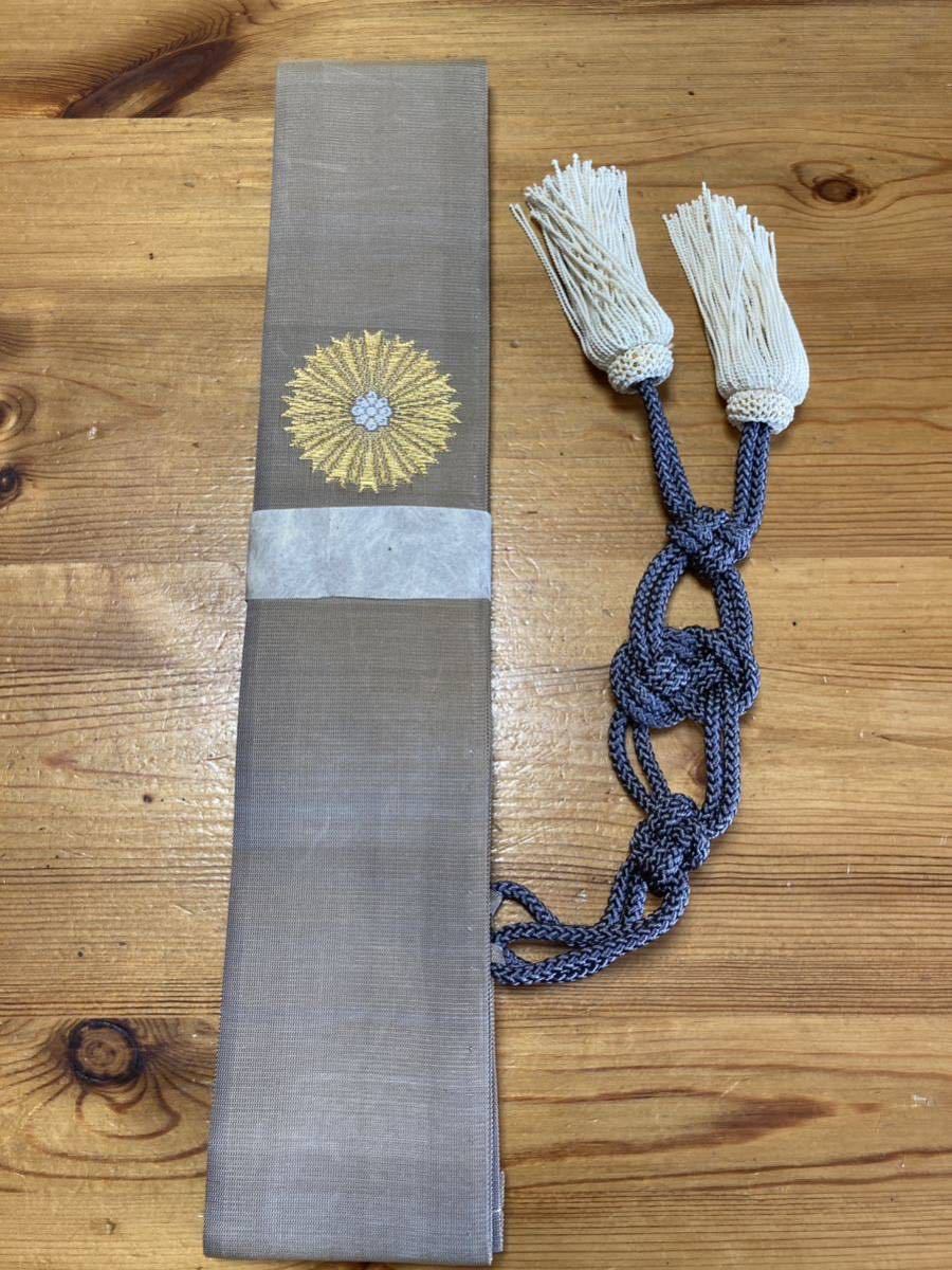 即決　送料込み　法衣 日蓮宗 袈裟 五条 折五条　法華宗　輪袈裟