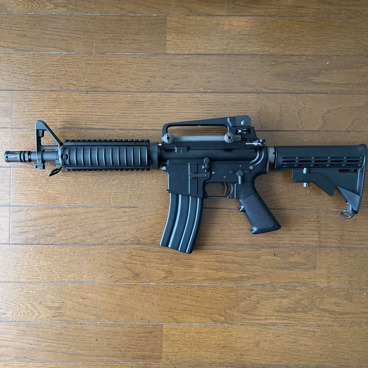 M4A1 ガスブローバック ハードケース・付属品付 M4A1 東京マルイ