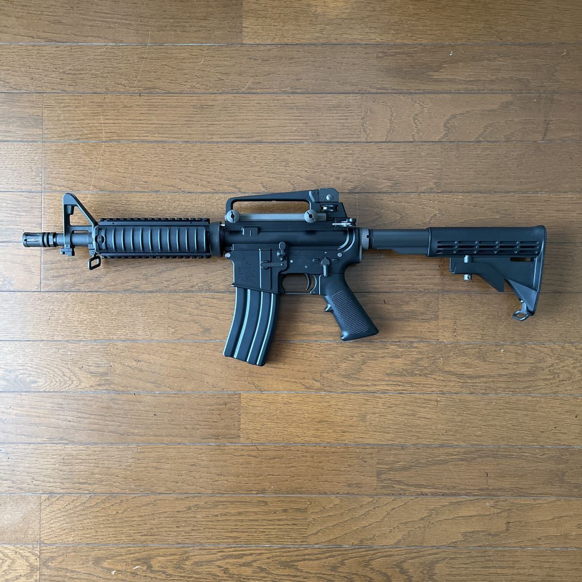 東京マルイ　M4A1 MWS ハードケース付き M4A1 ガスブローバック ハードケース・付属品付 M4A1 東京マルイ