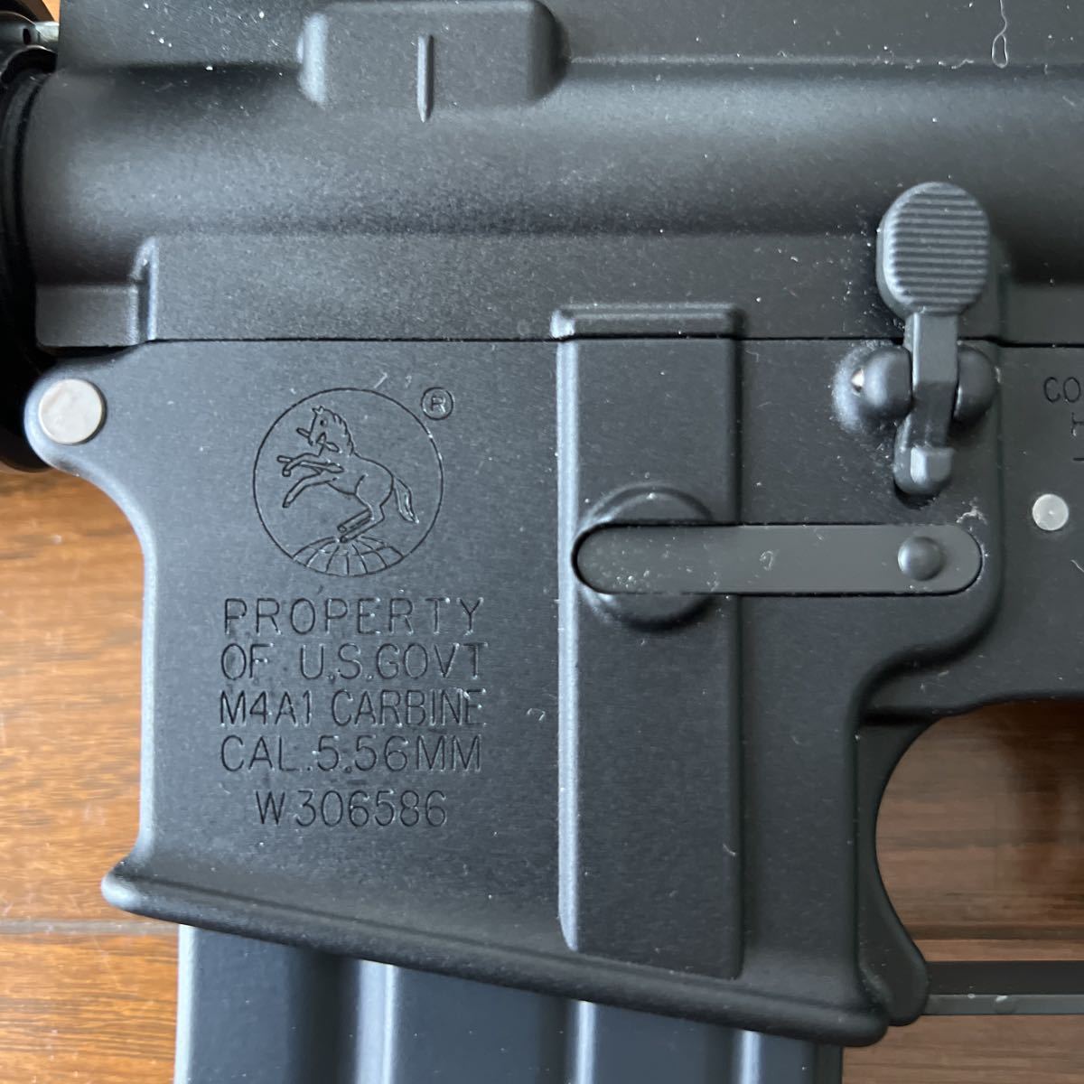 M4A1 ガスブローバック ハードケース・付属品付 M4A1 東京マルイ