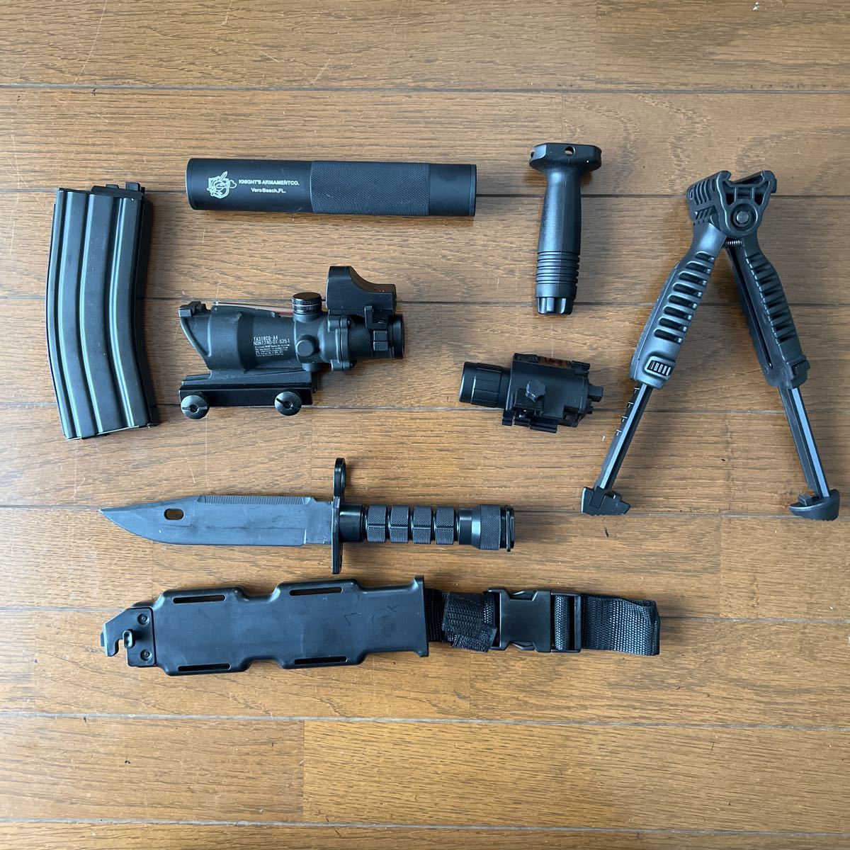M4A1 ガスブローバック ハードケース・付属品付 M4A1 東京マルイ