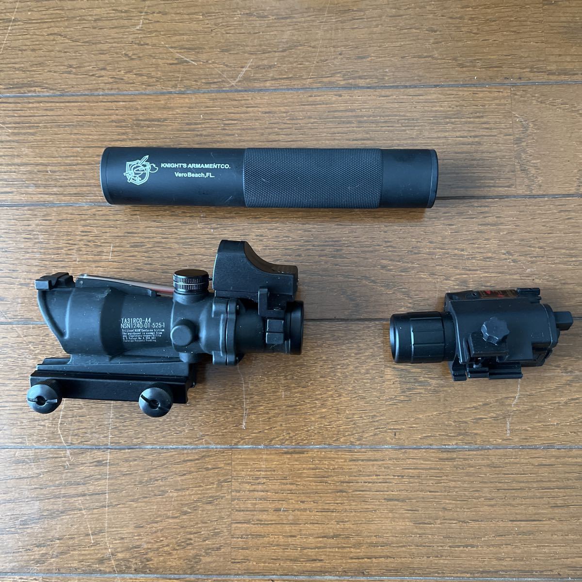 M4A1 ガスブローバック ハードケース・付属品付 M4A1 東京マルイ