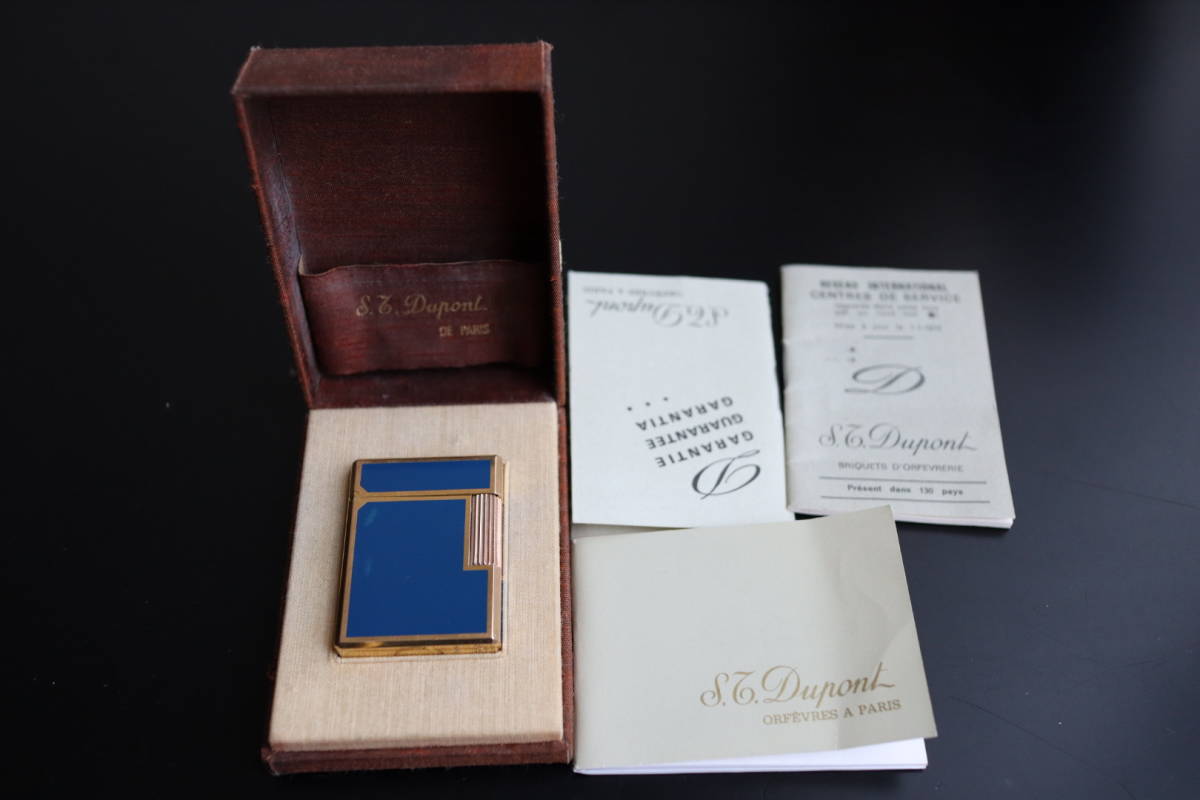 デュポン Dupont ライン1 1000円スタート ライター 1000円 S.T | エス 