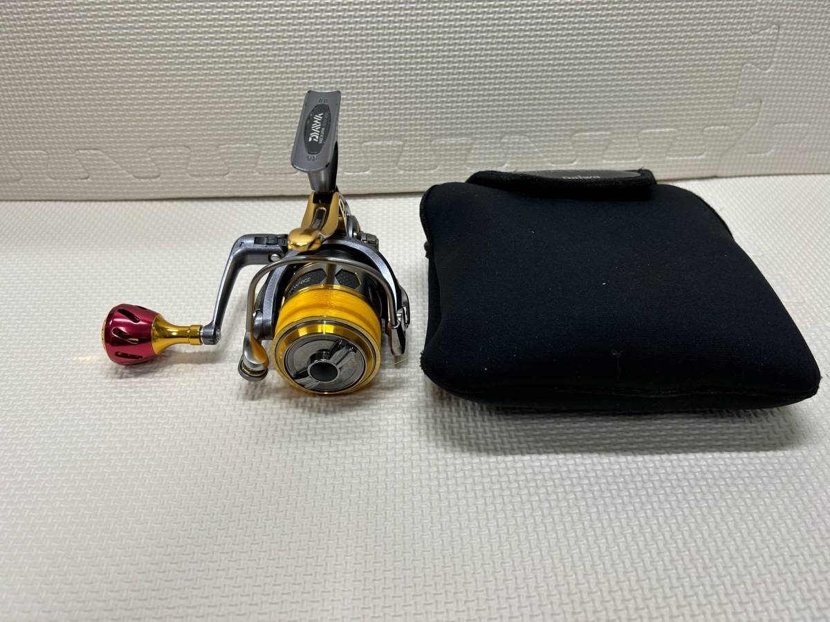シマノ フォースマスター 2000-MK 使用距離44.5キロ 使用時間124