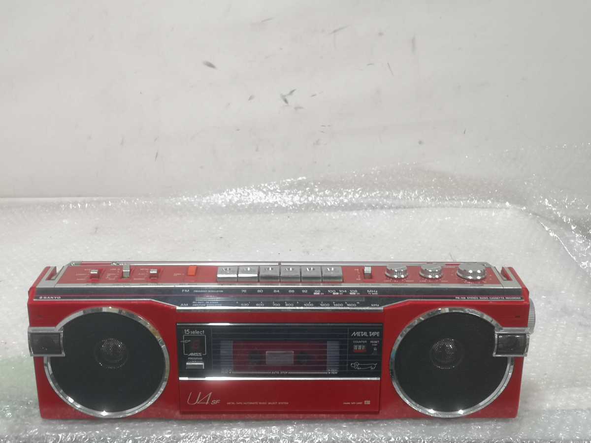 SANYO MR-U4SF ラジカセ ジャンク扱い | RAGNA.BY