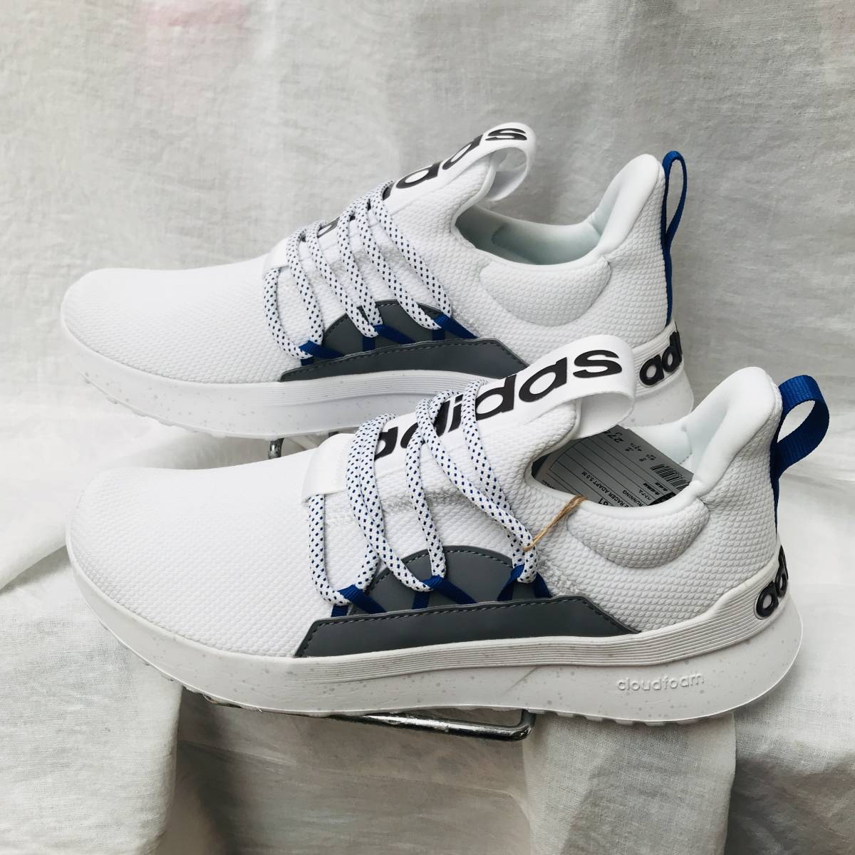 新品未使用品 ☆アディダス adidas☆メンズ 27.5cm 『LITE RACER ADAPT 