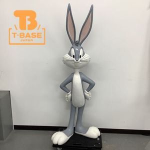 バックスバニー 等身大のYahoo!オークション(旧ヤフオク!)の相場・価格  