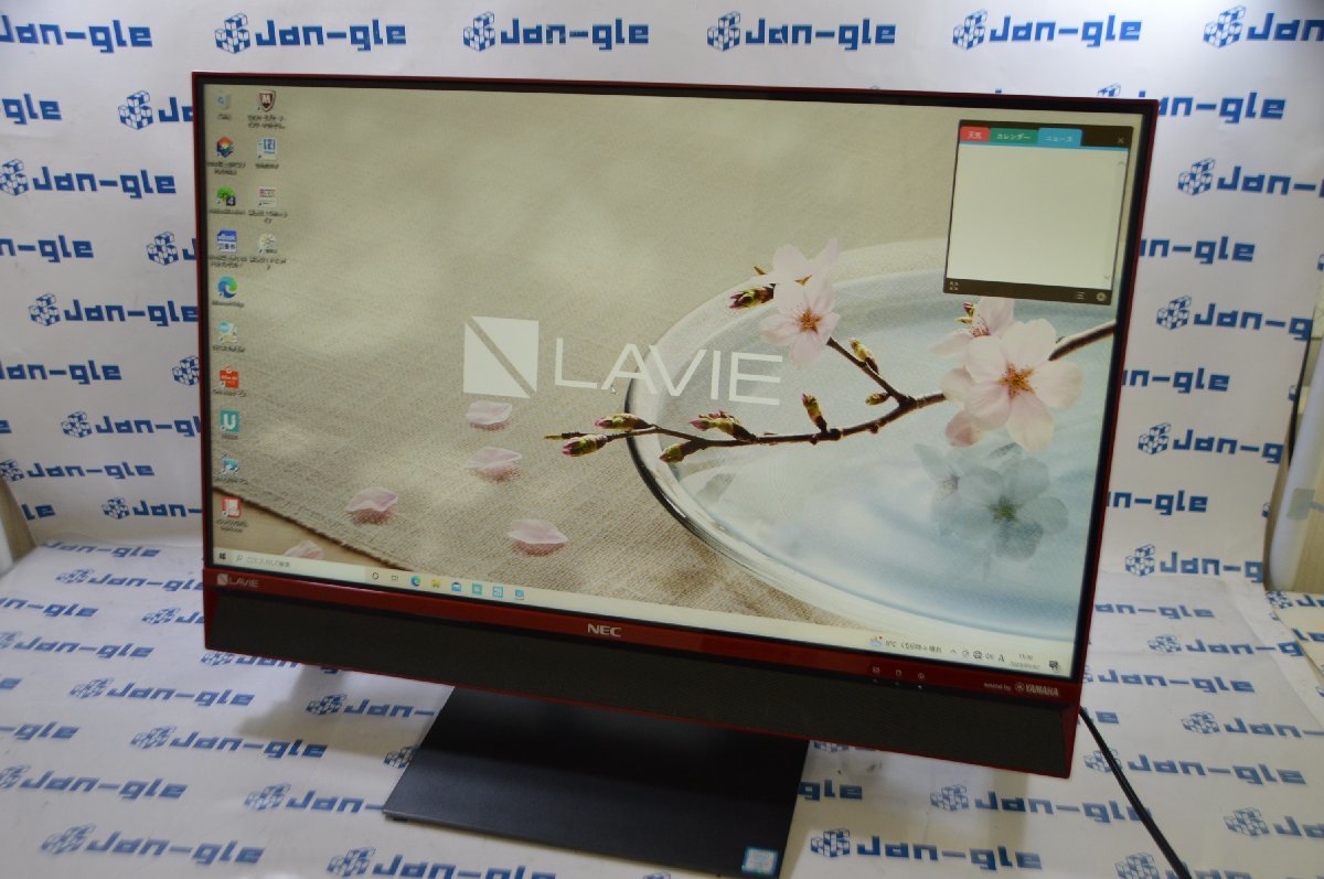 NEC一体型 DA770/DAR Core i7/8GB/BD/23型 パソコン NEC一体型 DA770/