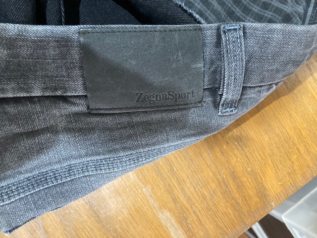 Ermenegildo Zegna ストレッチ jeansの通販 zegna スリーピース ZEGNA 