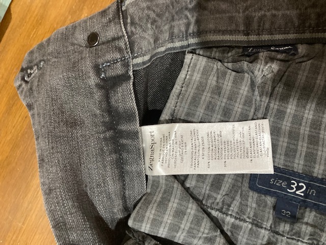 Ermenegildo Zegna ストレッチ jeansの通販 zegna スリーピース ZEGNA 