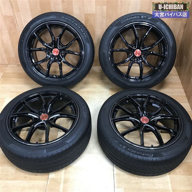 0443◇ アルファード、ヴェルファイア純正 '22製 215/65R16 オール