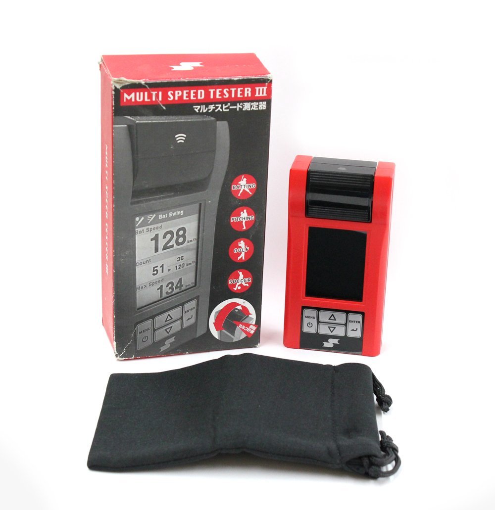 SSK MST300 スピード測定器 SSK エスエスケイ マルチスピード測定器 MULTI SPEED TESTERⅢ MST300