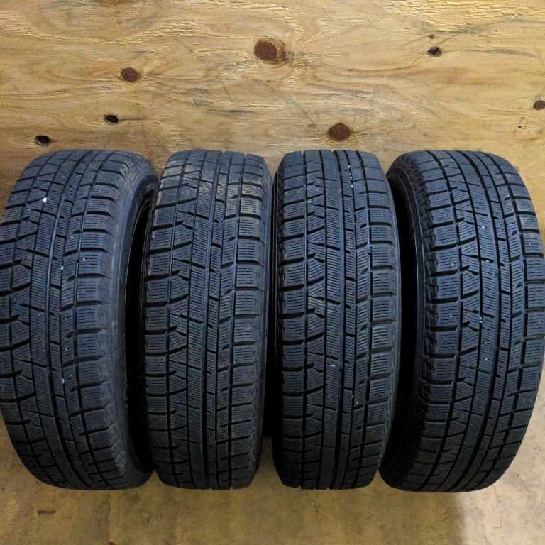 195/65R15 アイスガードIG60 4本 9.5分 9分山 【公式通販】
