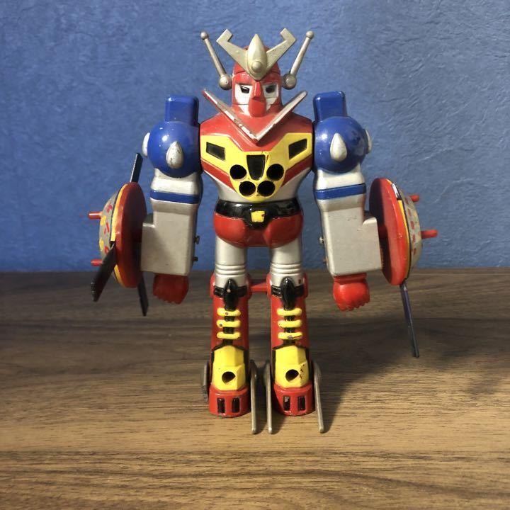 メカンダーロボ 超合金 当時物 超合金 当時物合身戦隊メカンダーロボ