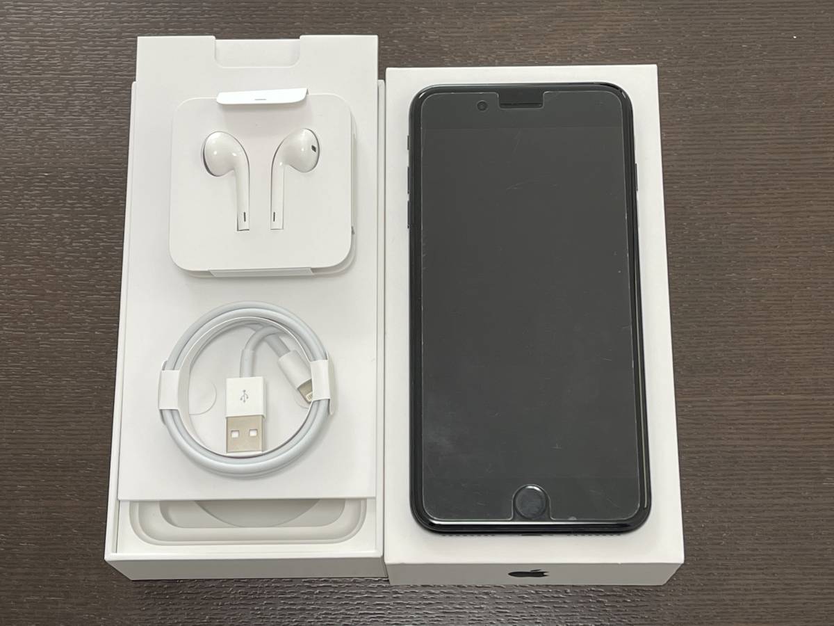 iPhone 7 Plus Black 256GB MN6L2J/A 国内SIMフリー Apple store購入 