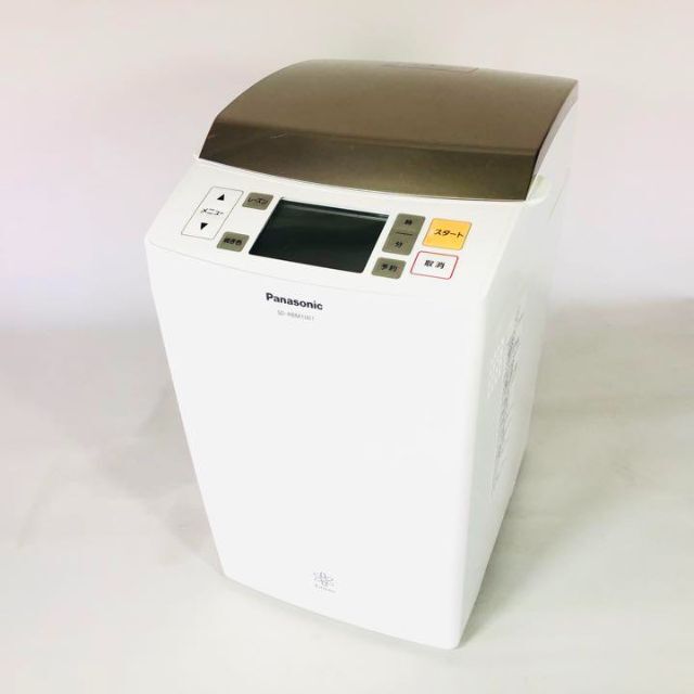 Panasonic SD-RBM1001-W ホームベーカリー 極美品