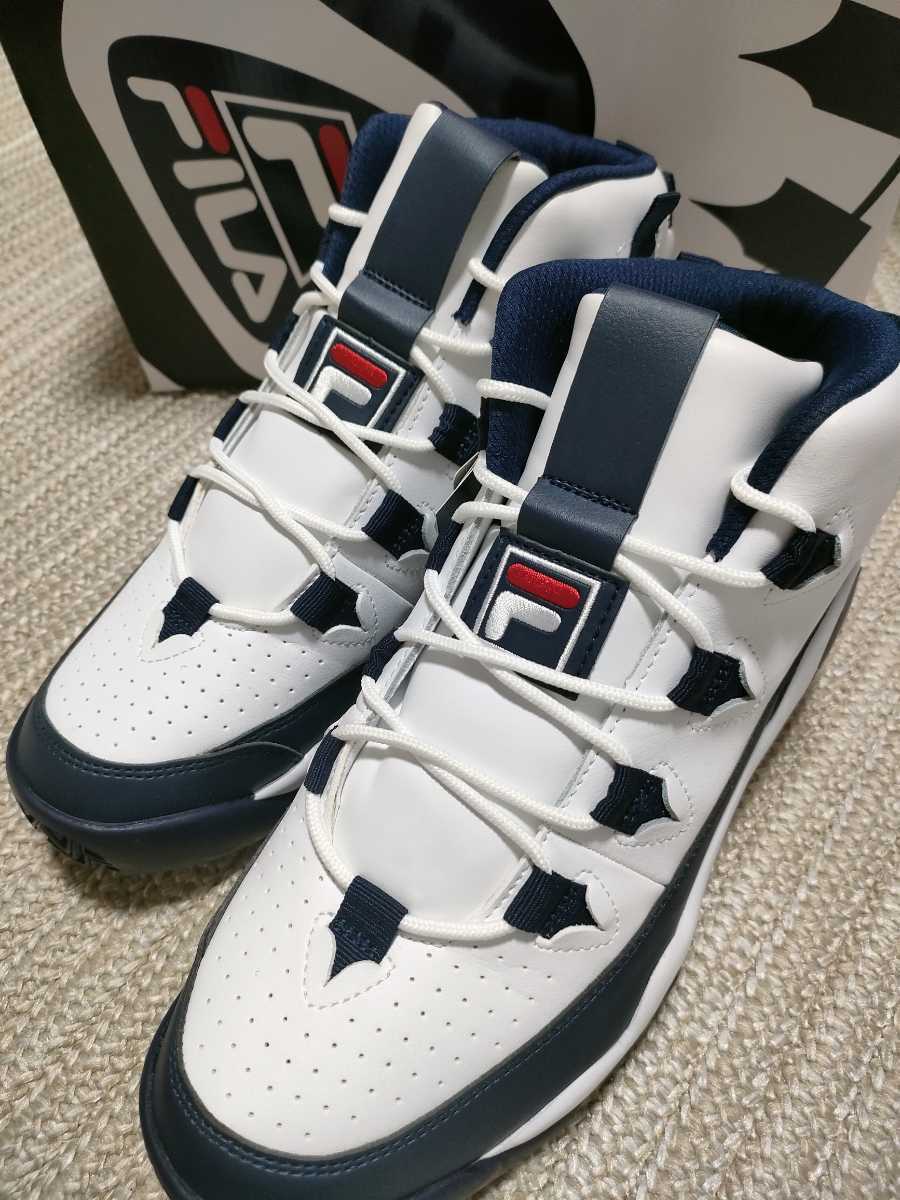 未使用　美品　グラントヒル　US9 27cm 新品 定価15400 FILA GRANT HILL 1 27cm US9 フィラ グラントヒル 復刻