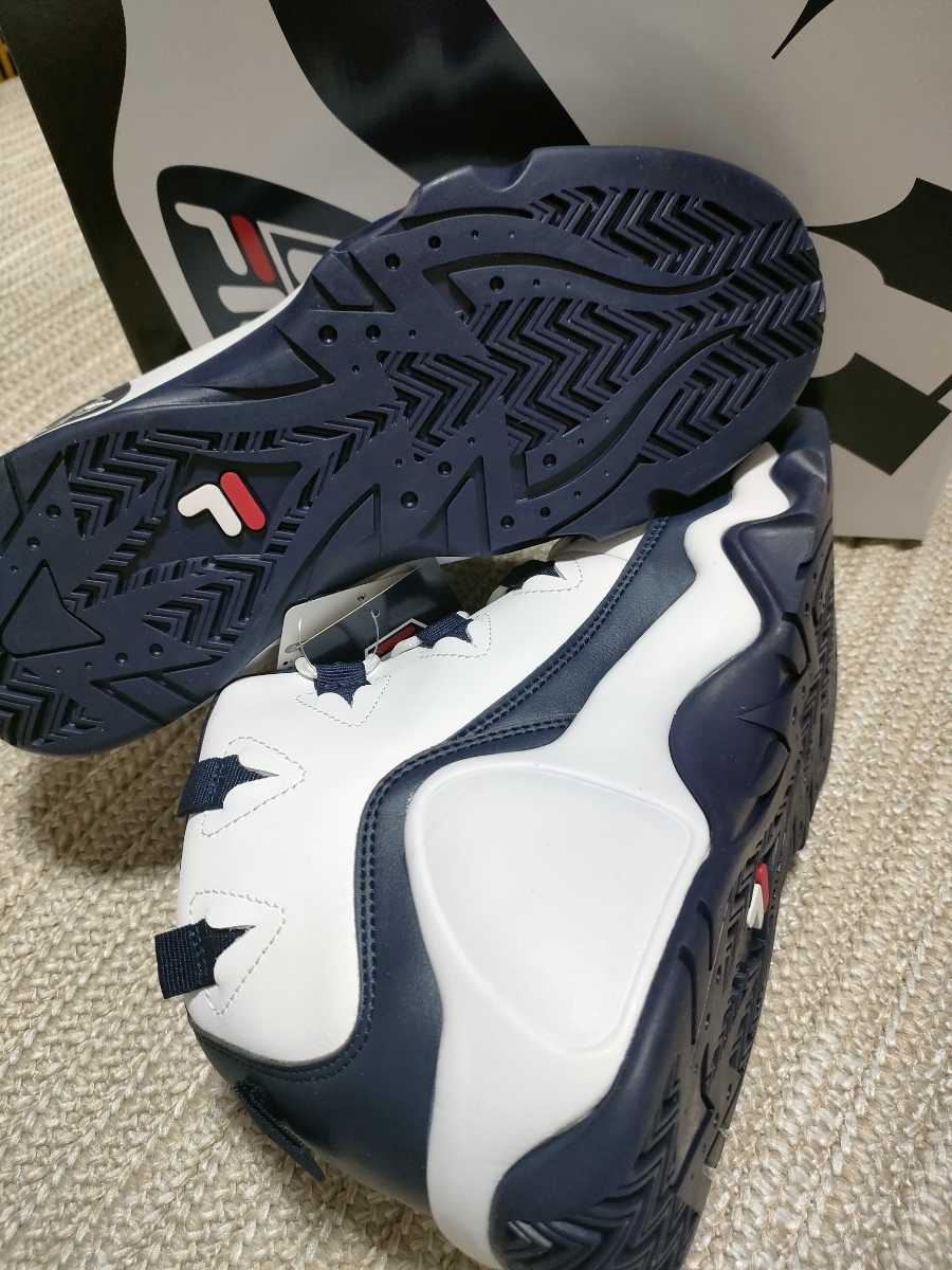 新品 定価15400 FILA GRANT HILL 1 27cm US9 フィラ グラントヒル 復刻