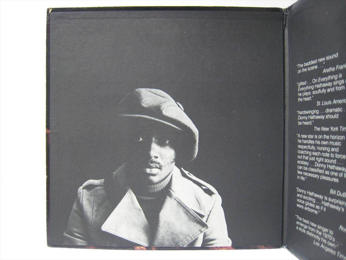 DONNY USオリジナル Donny Hathaway「Live」 SD 33-386 初回BROADWAY