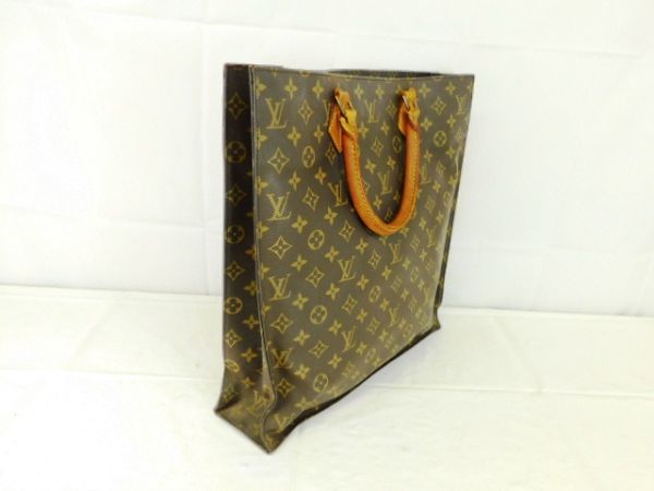 K404☆LOUISVUITTON ルイヴィトン トートバッグ モノグラム サック
