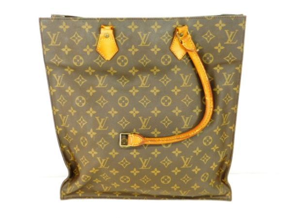 K404☆LOUISVUITTON ルイヴィトン トートバッグ モノグラム サック