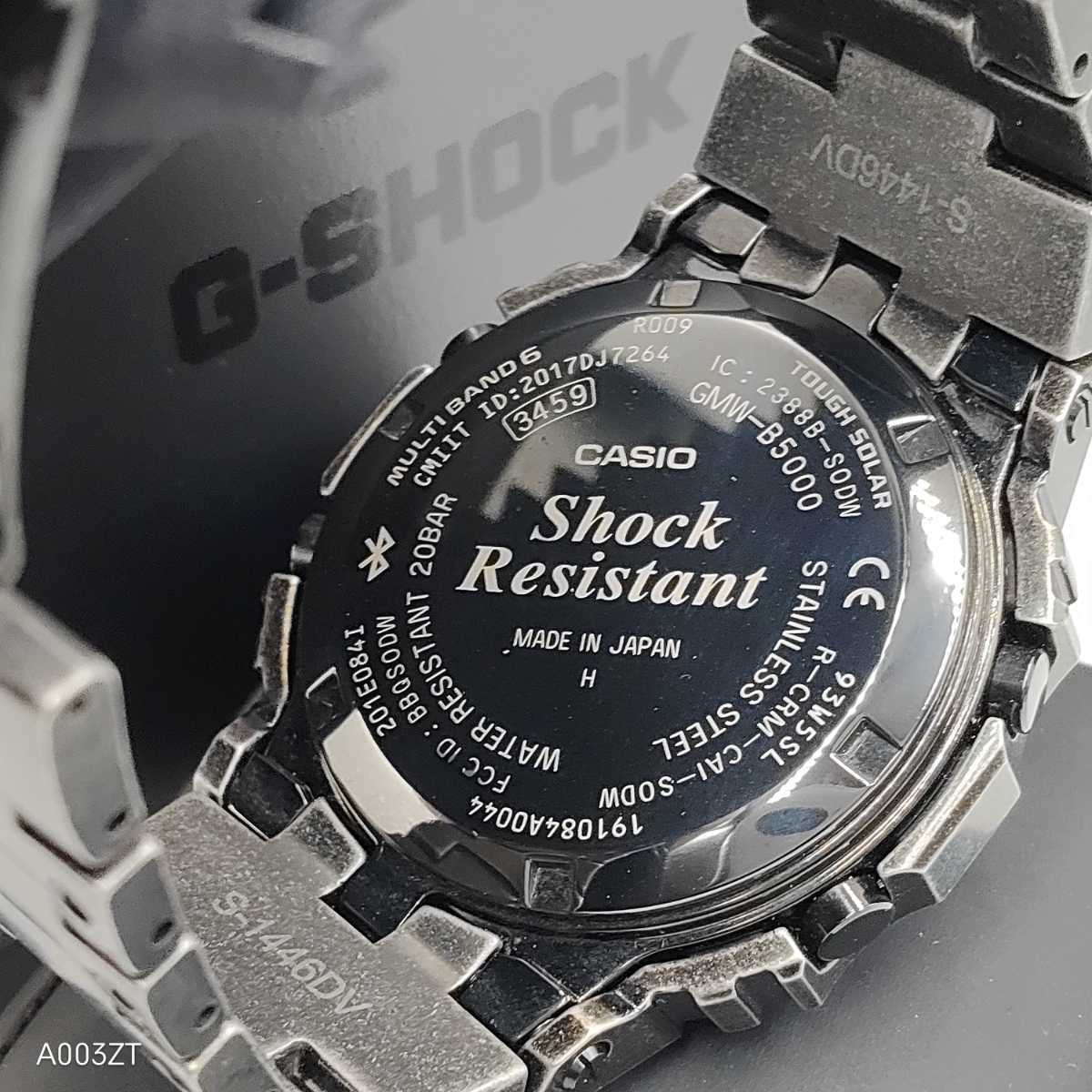 1円スタート】G-SHOCK マルチバンド6 GMW-B5000V-1JR カシオ 