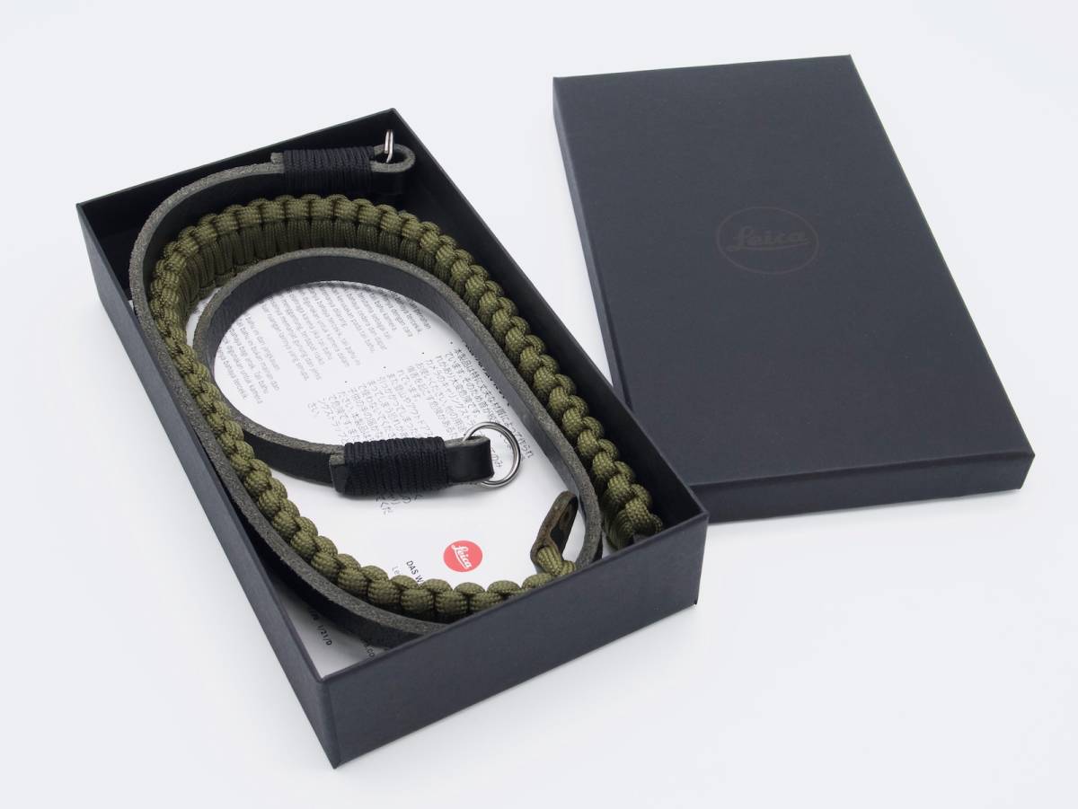 Leica ライカ パラコードストラップ 公式 , × ＊ライカ Leica パラ